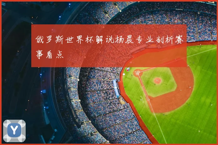俄罗斯世界杯解说杨晨专业剖析赛事看点