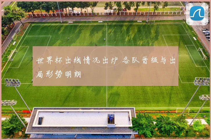 世界杯出线情况出炉 各队晋级与出局形势明朗