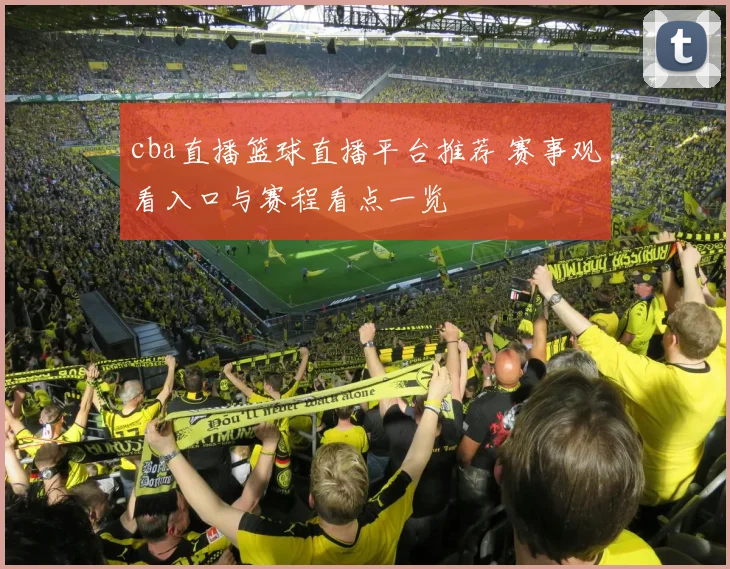 cba直播篮球直播平台推荐 赛事观看入口与赛程看点一览